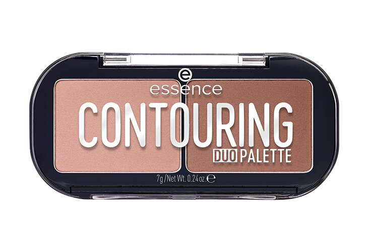  Палетка для контуринга Contouring Duo Palette, Essence