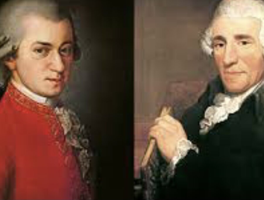 Моцарт и Гёте 