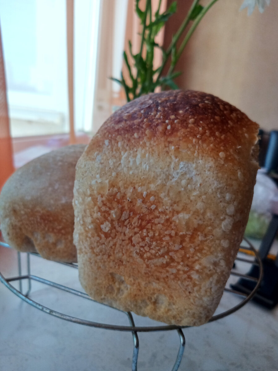 Хлеб Вермондский пшеничный с добавлением ц/з муки на закваске