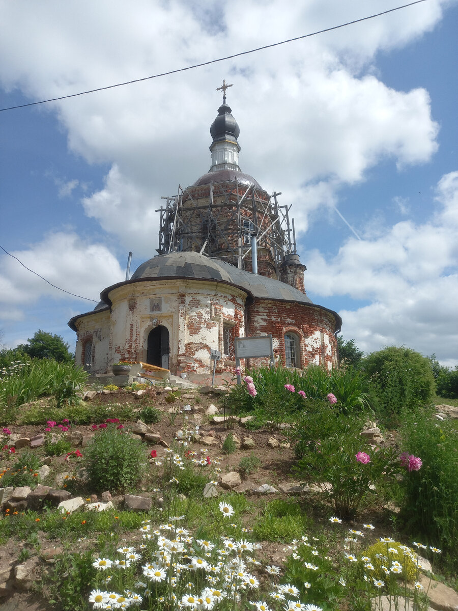 Действующая, 1723 года постройки