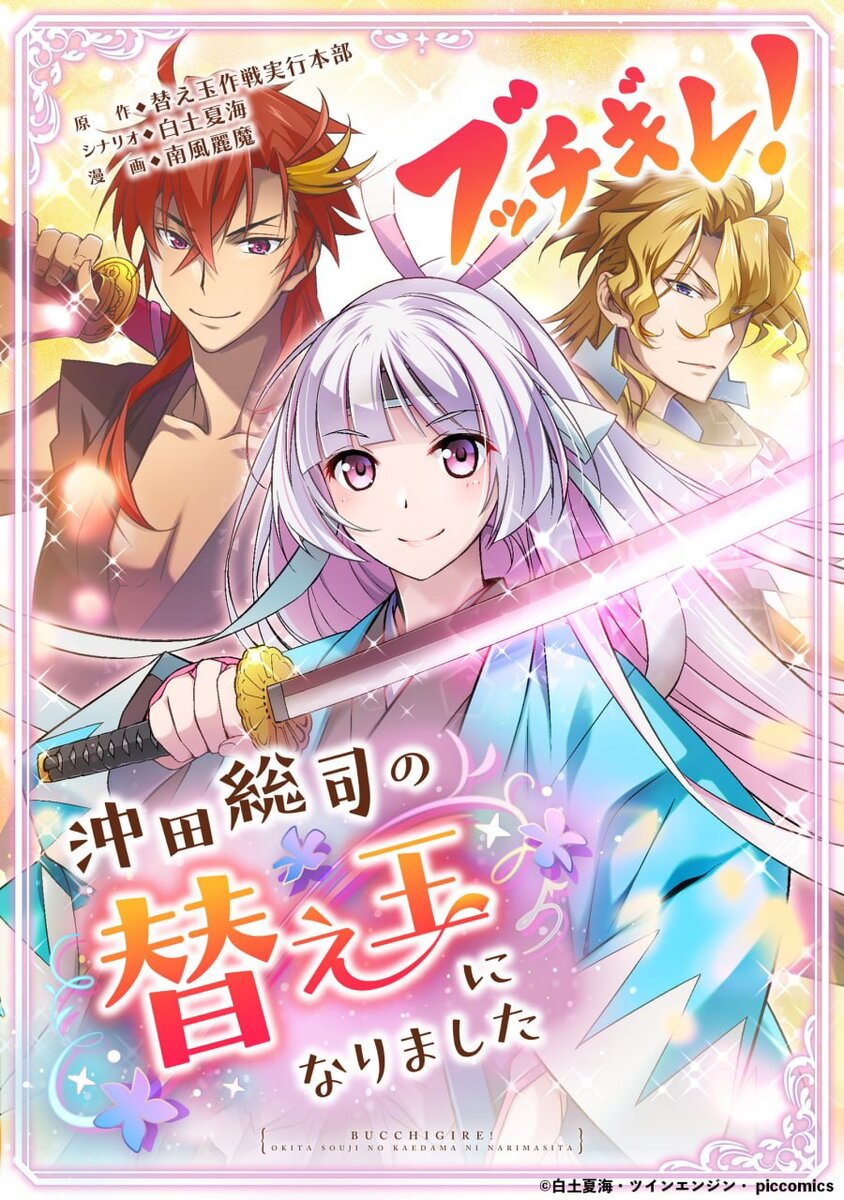 Главные герои аниме