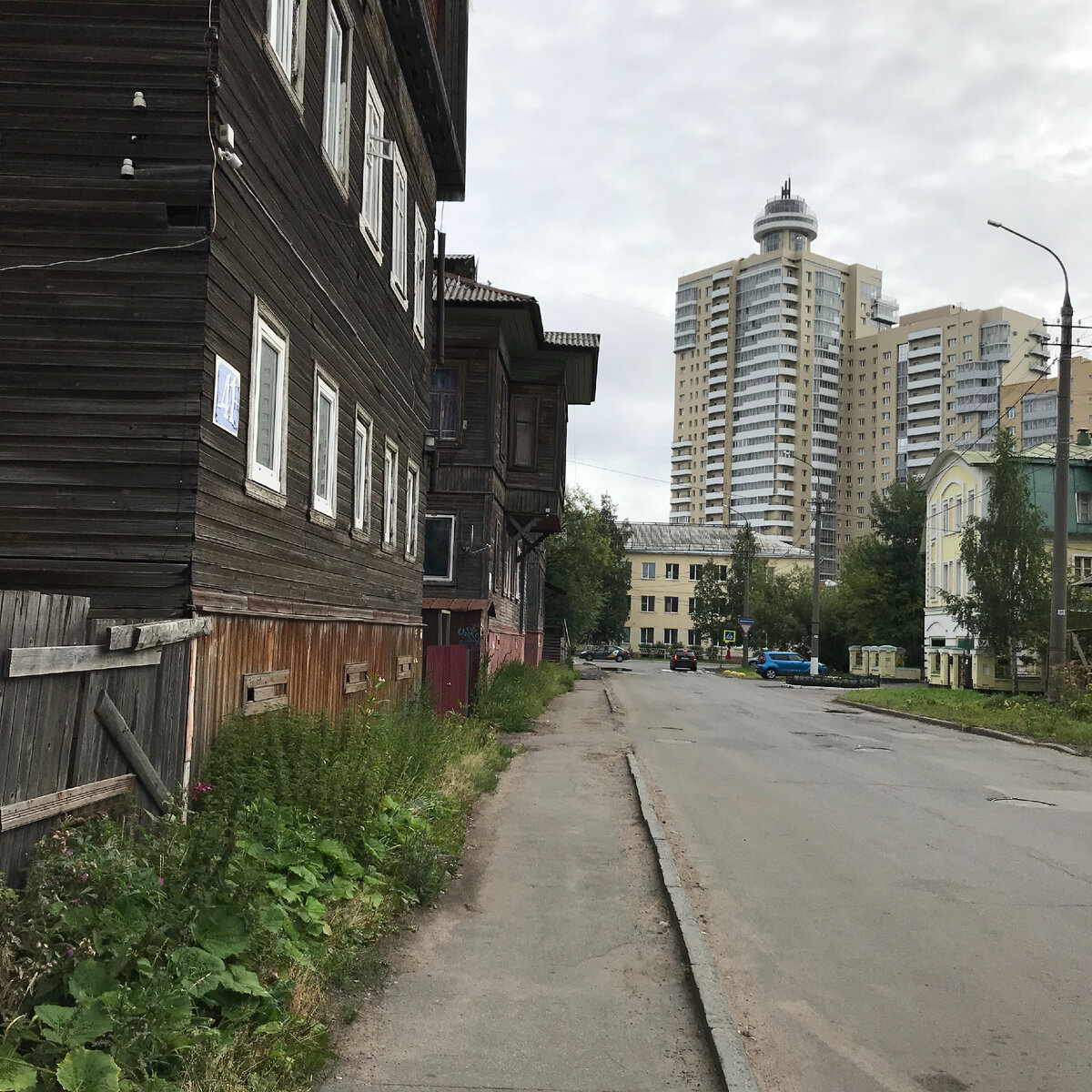 Уголок Архангельска.