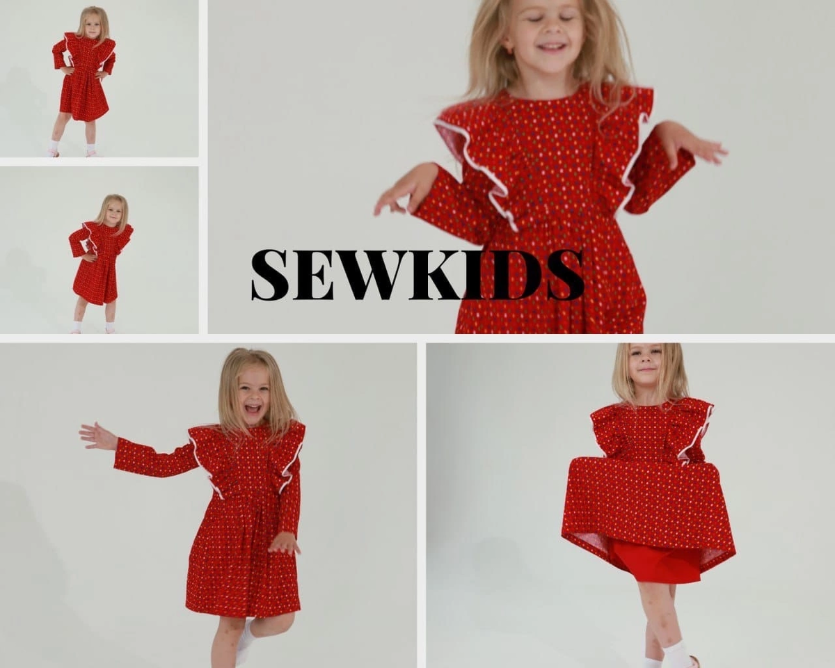 Платье «Бригитта» для вечерних прогулок