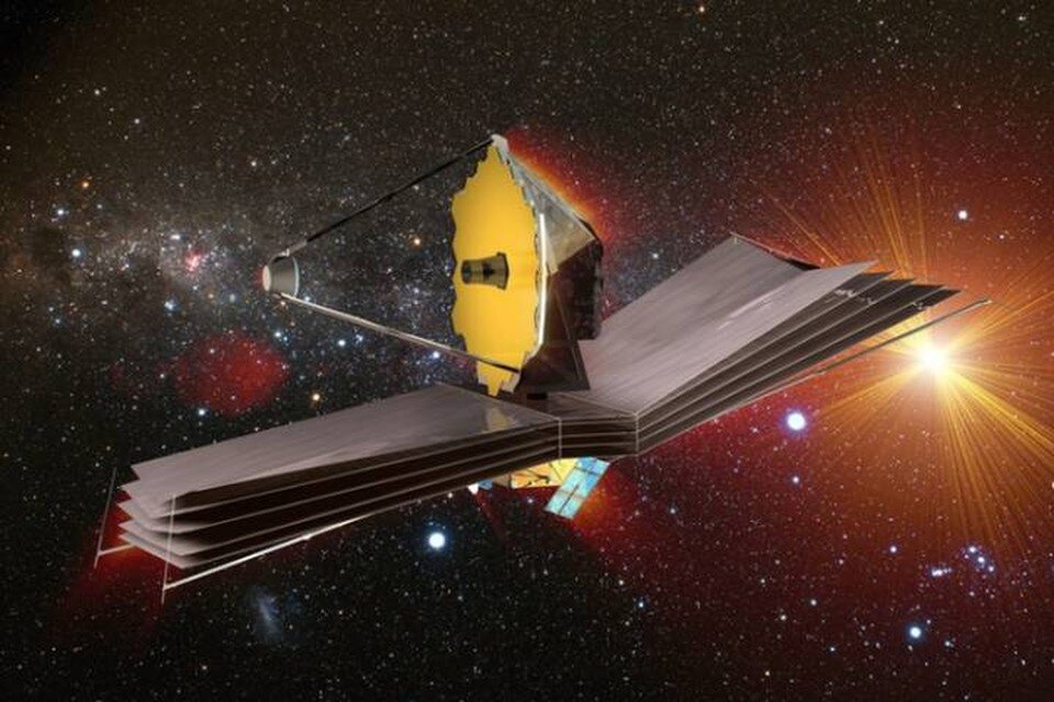     Новый космический телескоп Джеймса Уэбба.