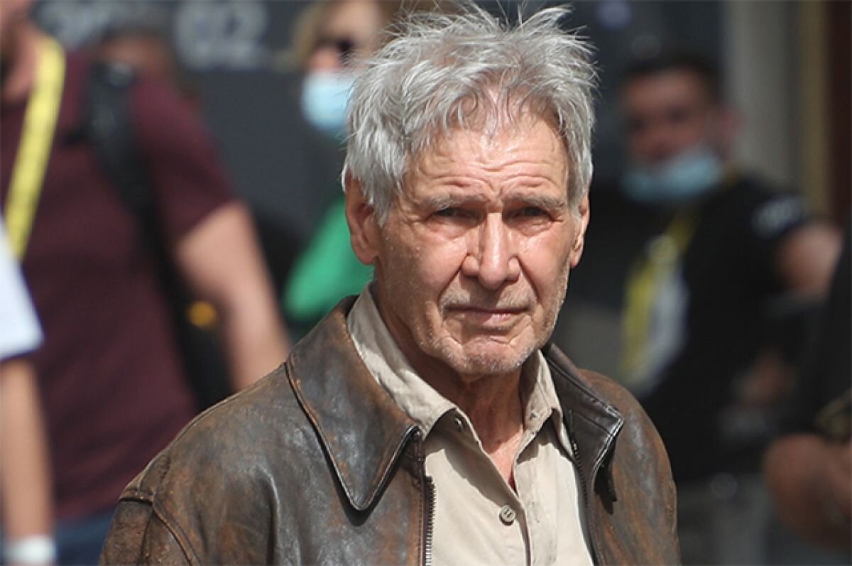    Харрисон Форд, 2021 г.