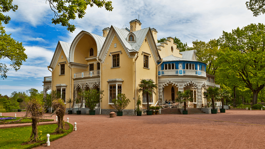 Дворец "Коттедж". Культура.РФ.