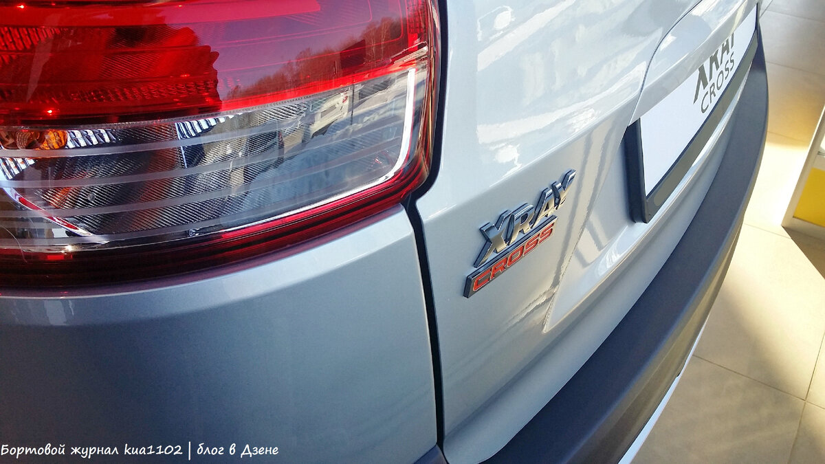 Хотя XRAY Cross за счёт пластикового обвеса получился вполне себе симпатичным автомобилем. Автор фотографии kua1102