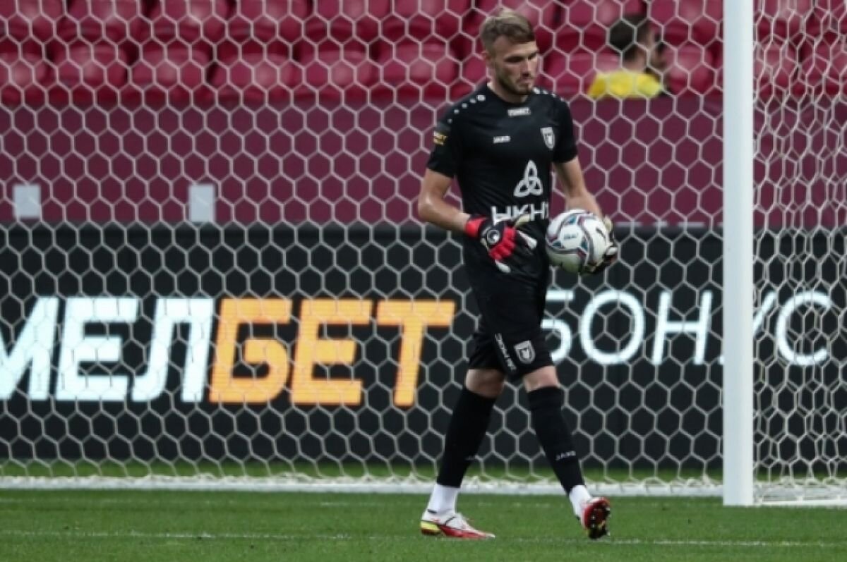    Вратарь «Рубина» Никита Медведев переходит в «Ростов» - источник