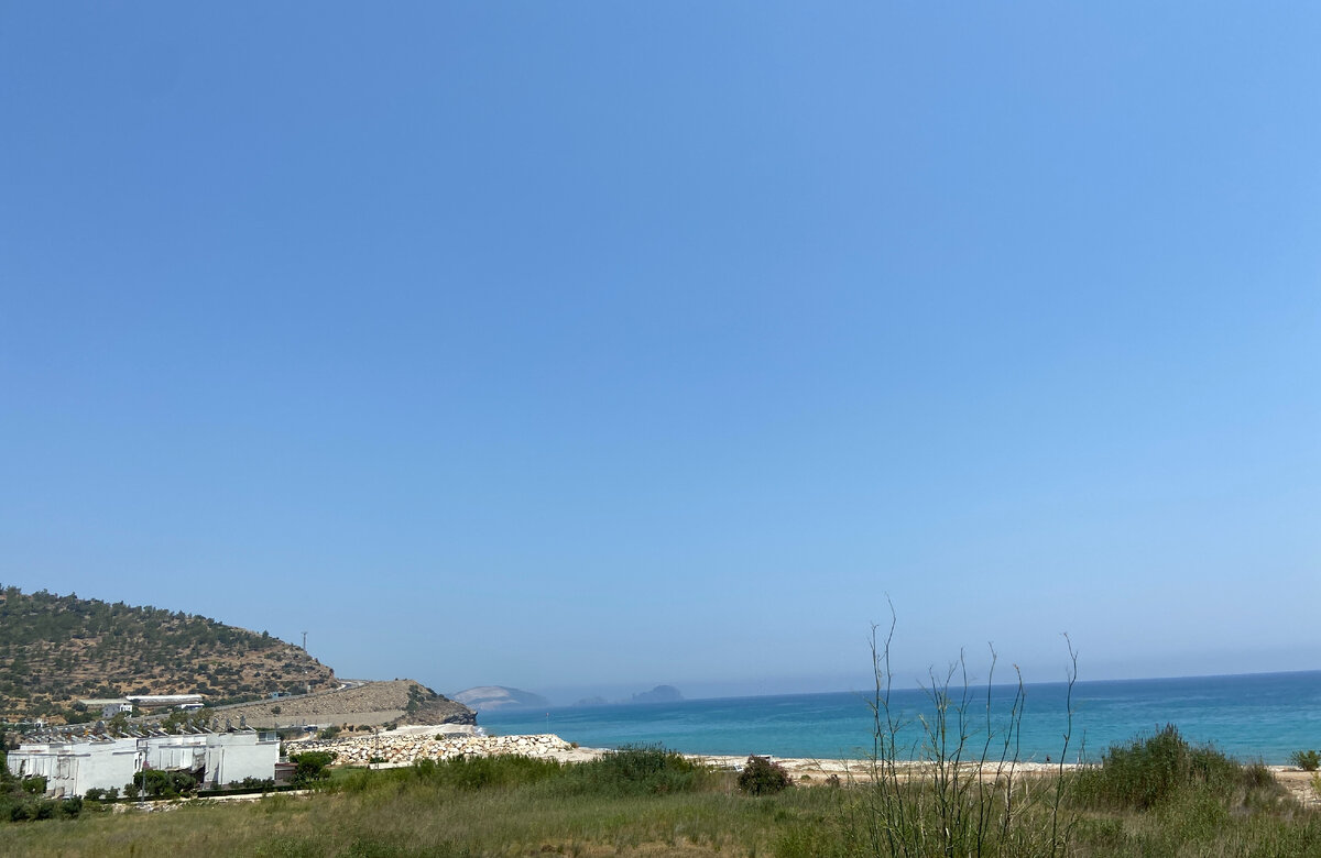 вид из окна машины просто восхитителен