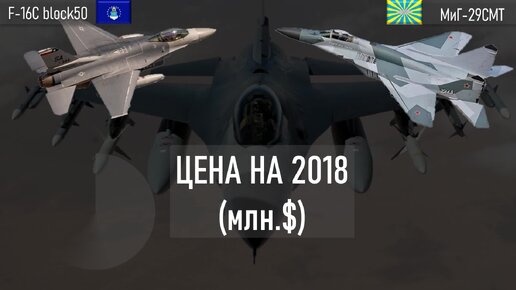 Новейший МиГ-29 против F-16С