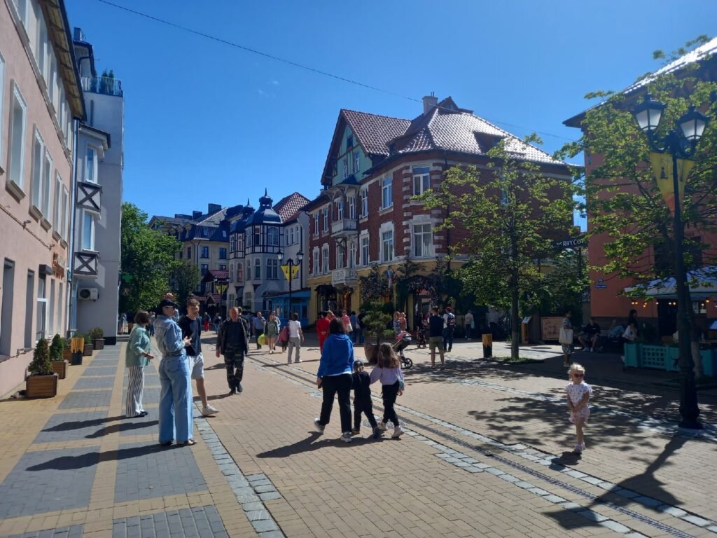 На курортах Калининградской области не ощущается никакого санкционного давления / На фото — Зеленоградск