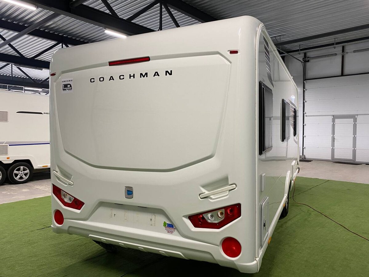 Coachman VIP 520 | Кемперы, автодома, дома на колесах | Первый Caravan |  Дзен