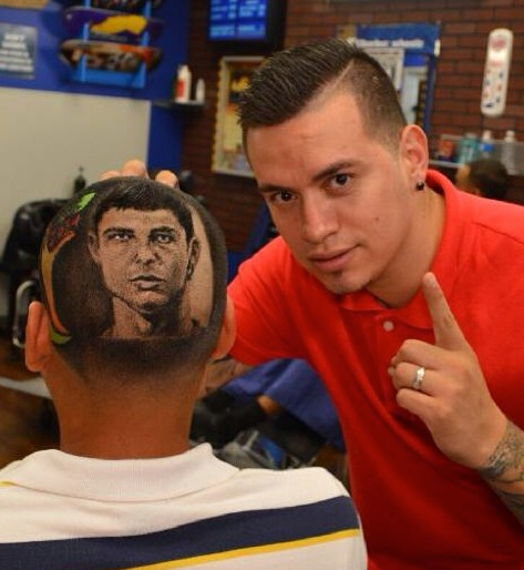 Необычные парикмахеры мира