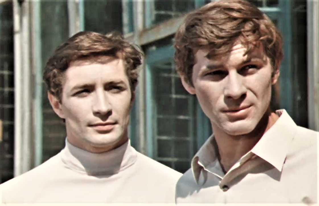 Кадр из фильма "Быть человеком..." (1973)