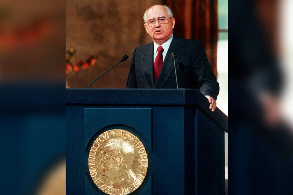 Михаил Горбачев также известен как лауреат Нобелевской премии мира и учредитель Международного фонда социально-экономических и политологических исследованийФото: www.gorby.ru