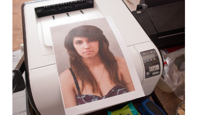 Фотография, напечатанная на лазерном принтере