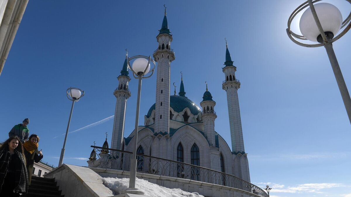    Мечеть Кул-Шариф в Казанском кремле© РИА Новости / Максим Богодвид