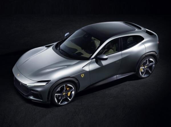     Ferrari Purosangue. Фото Ferrari