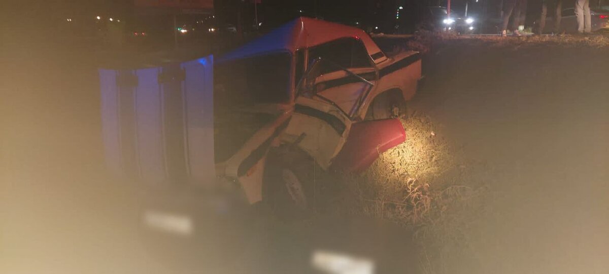    В Бузулуке 18-летнему водителю «шестерки» после ДТП потребовалась помощь спасателей Андрей Севостьянов