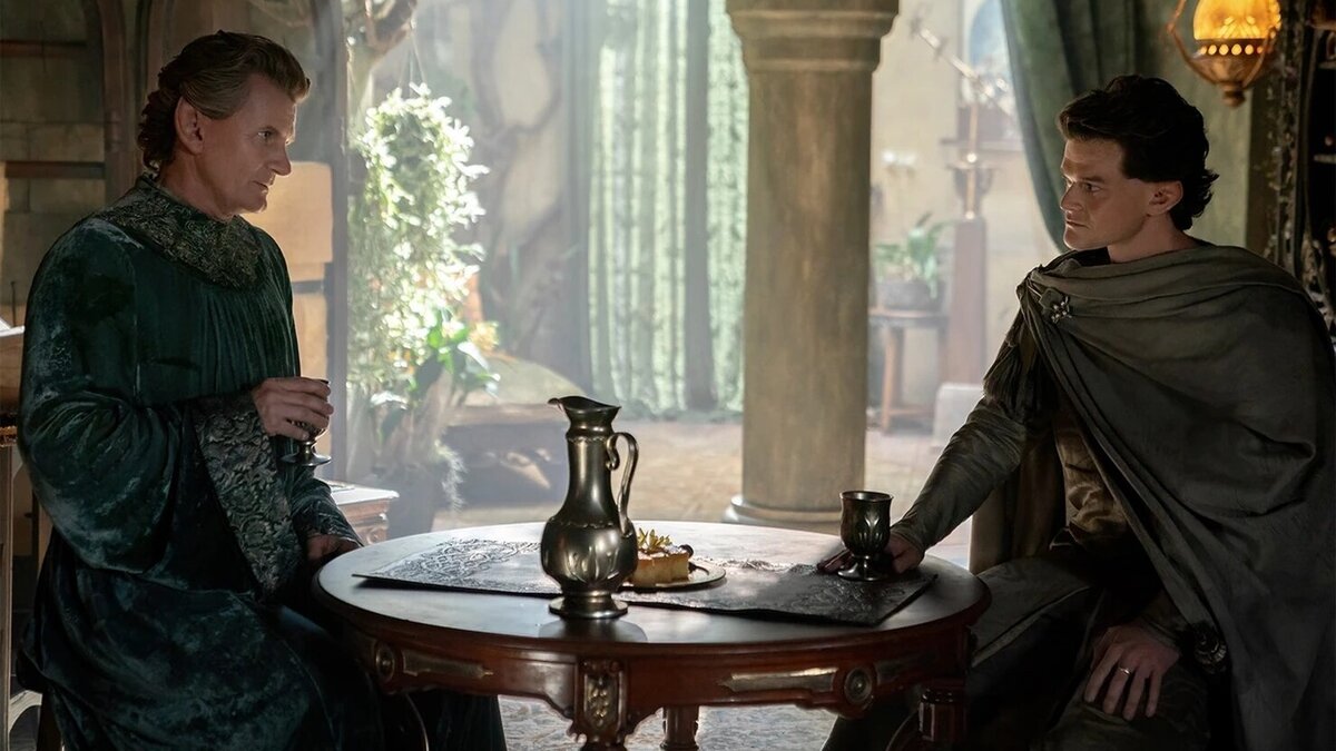 Элронд: Прежде чем выпить, покажите чертежи. 