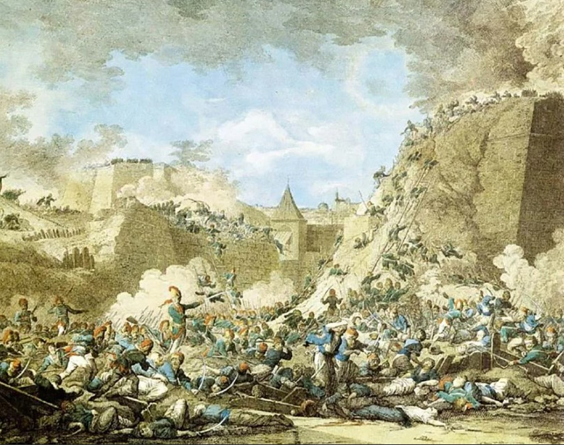 Взятие турецкой крепости. Штурм крепости Очаков 1788. Взятие Очакова 1788. Штурм крепости Корфу. Очаков Суворов штурм крепости