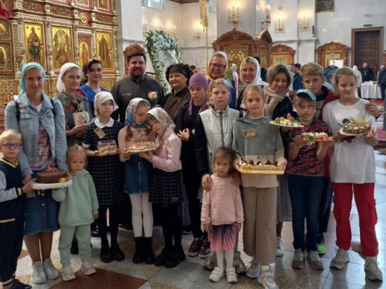     В Хабаровске приходской кулинарный клуб отметил год работы ФОТО: Хабаровская епархия