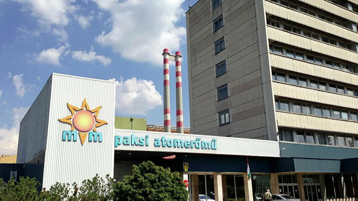  АЭС "Пакш" в Венгрии
