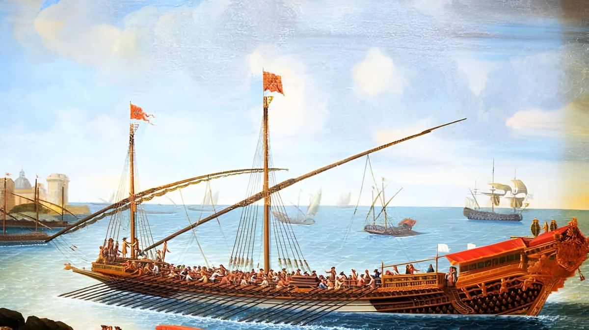 Как русские бежали из плена на любимом корабле султана, продемонстрировав необычайную хитрость и смекалку