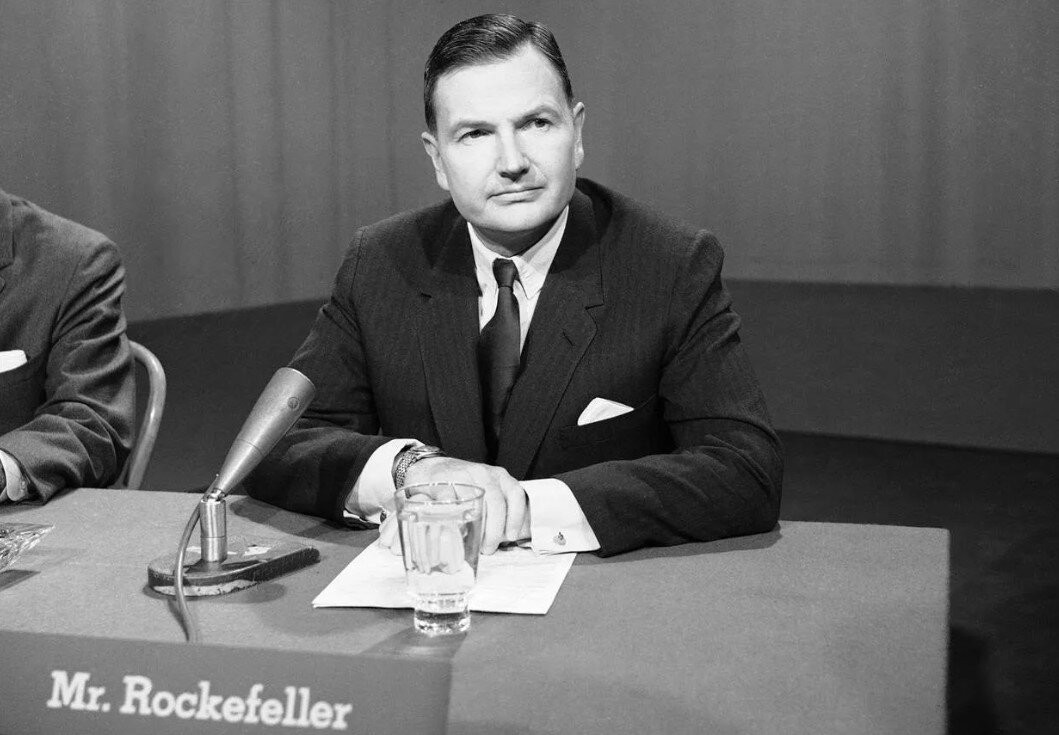 Молодой Дэвид Рокфеллер