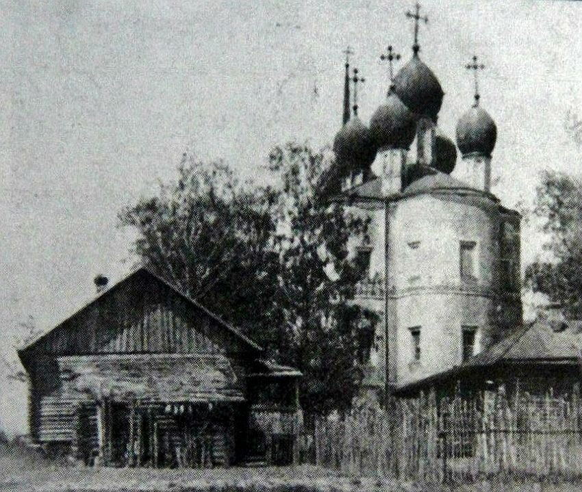 Церковь вознесения господня д бурцево 120 фото