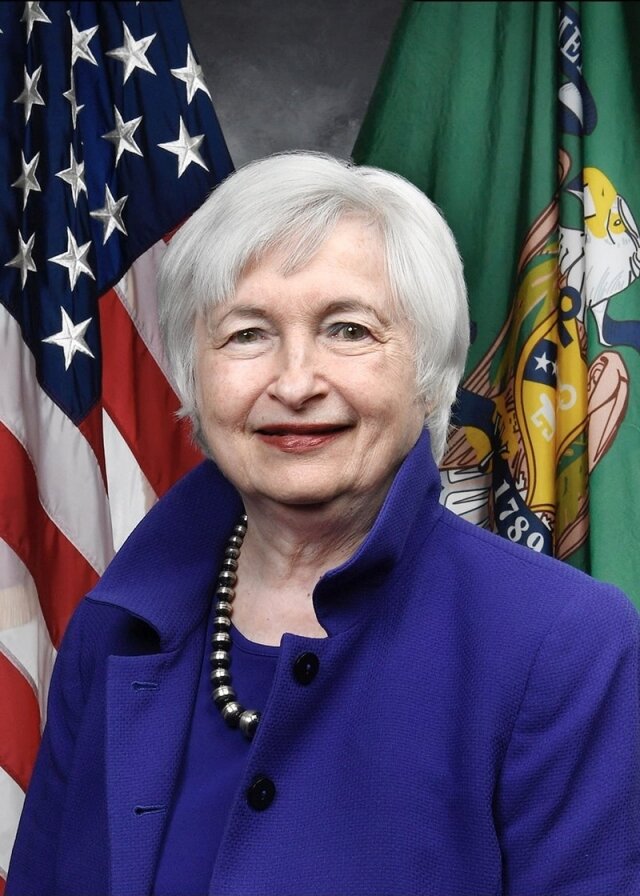    Джанет Йеллен U.S. Department of the Treasury