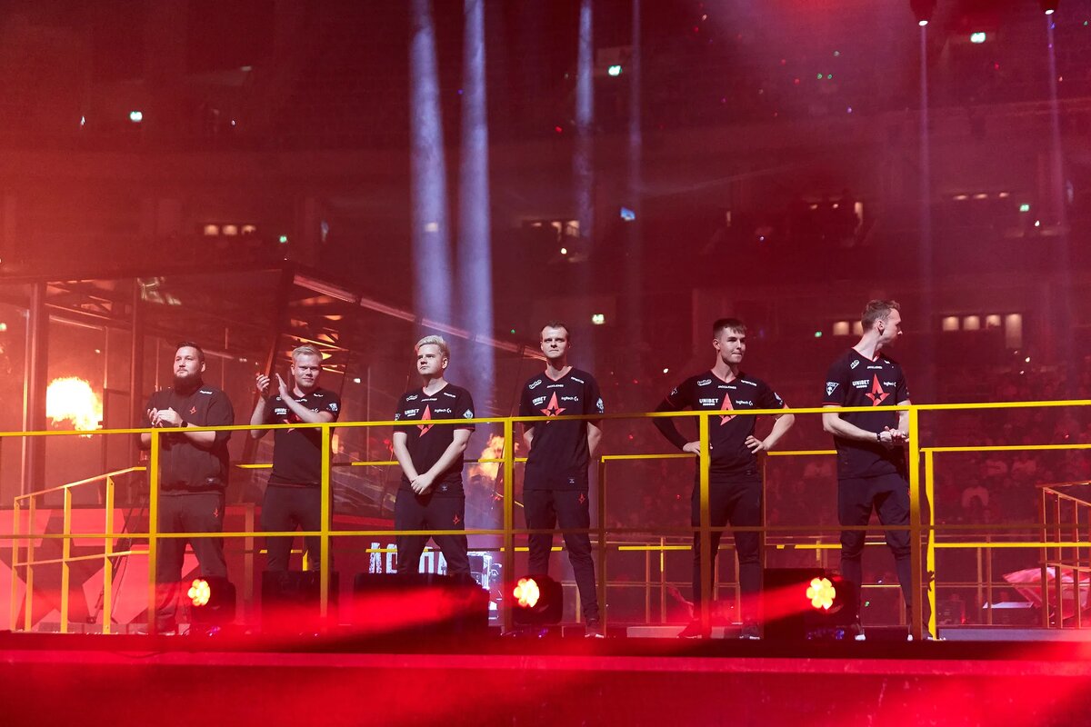 Astralis на StarLadder Berlin Major 2019 | Фото: StarLadder   📷