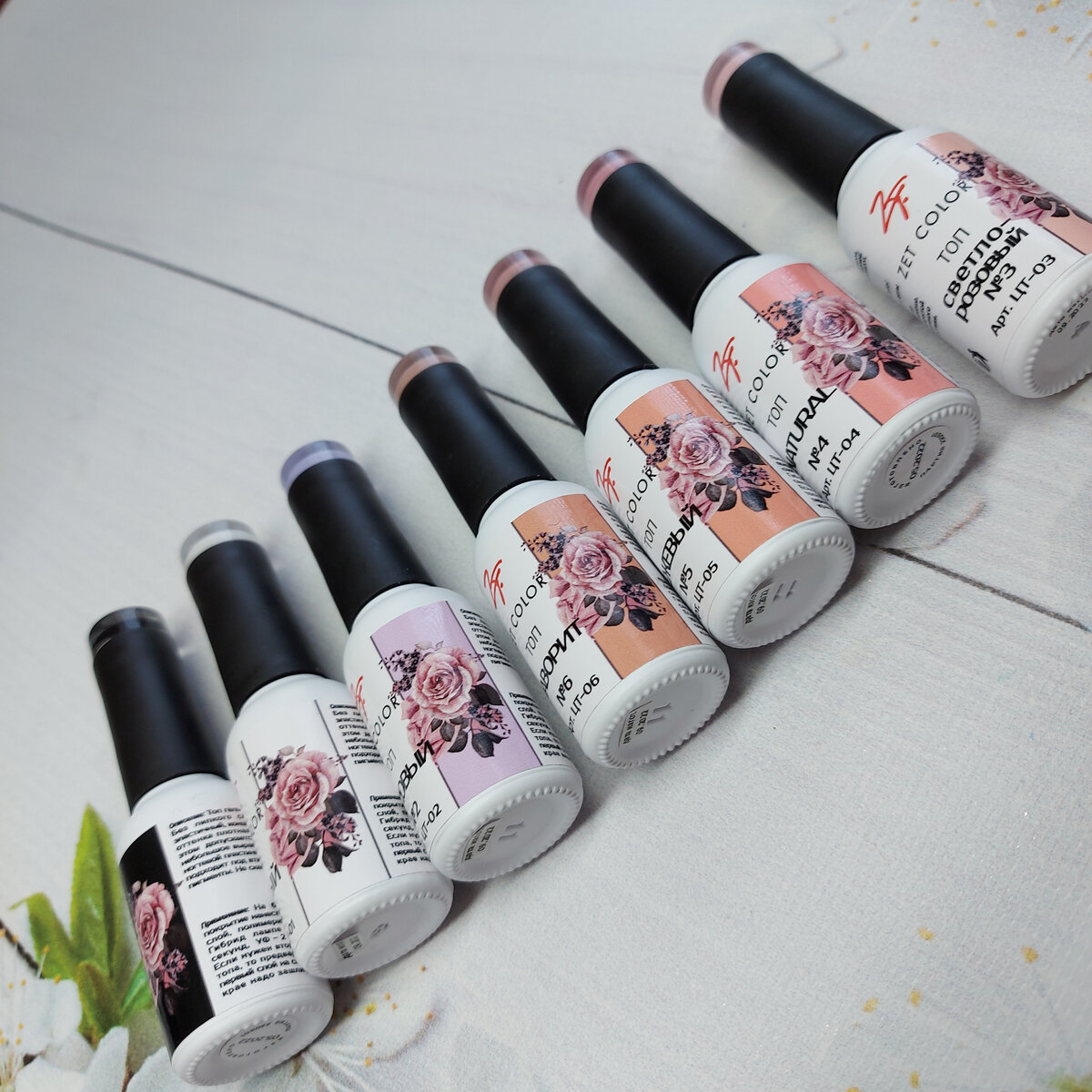 цветной топ от ZT-COLOR