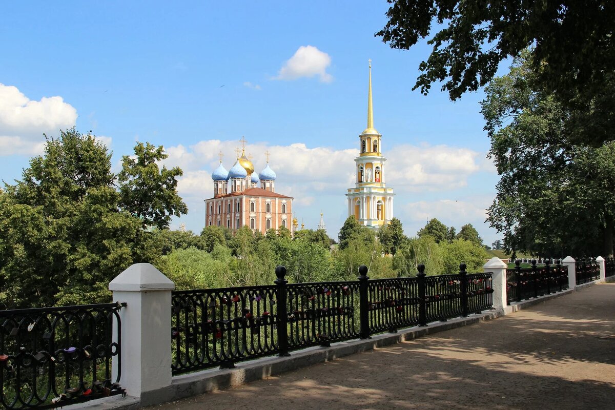 Рязань набережная
