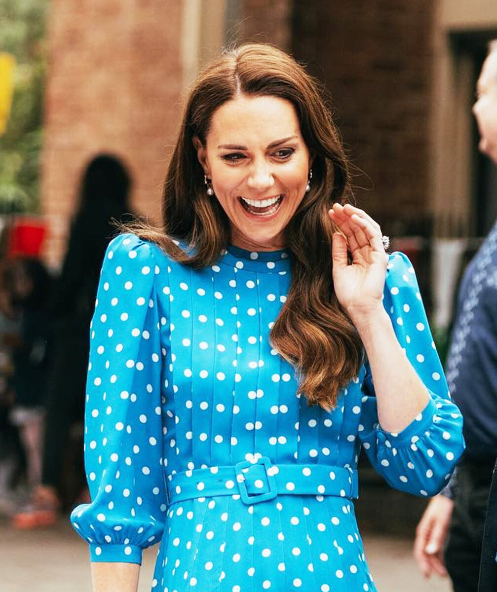    Кейт Миддлтон ест овсянку и пьет полезный смузи на завтрак Legion-Media