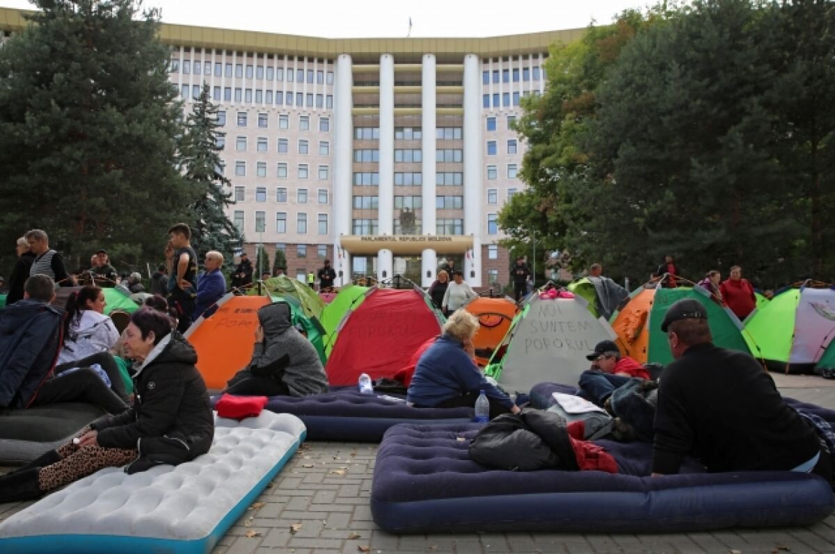    Полиция Молдавии сообщила, что в протестах приняли участие 6,5 тыс. человек