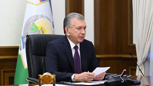   © Пресс-служба президента Узбекистана