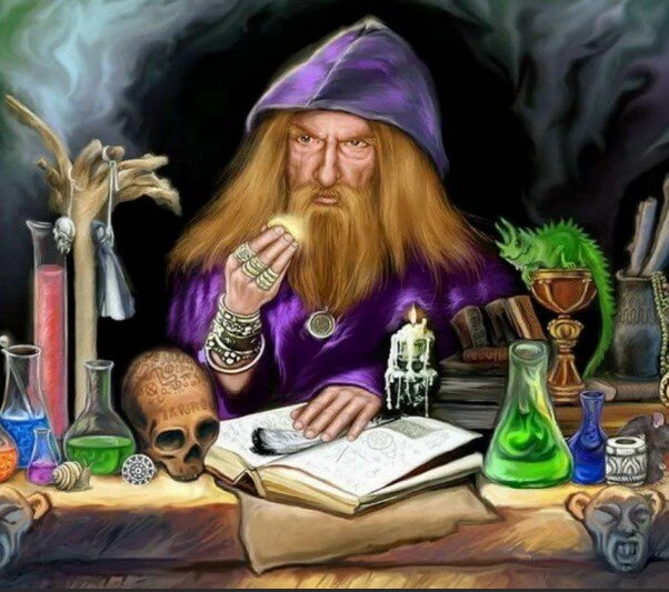 Образ колдуна