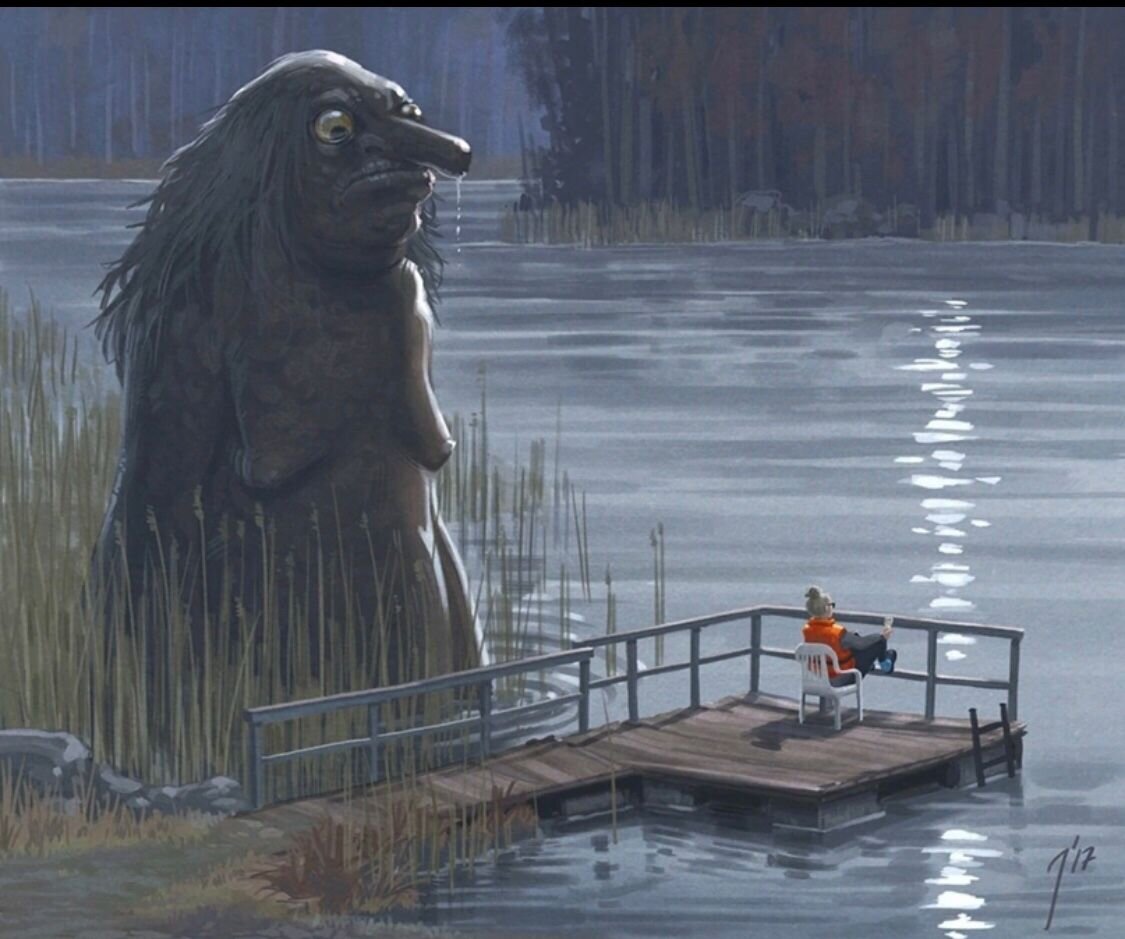 художник Joel Edlund