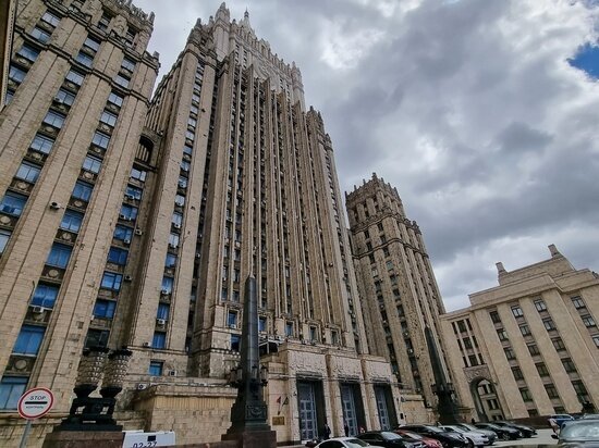    МИД РФ. Михаил Верный