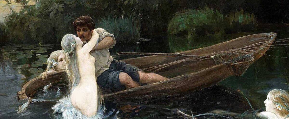 Ундина 1902 картина