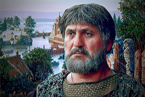 Всю жизнь Святополк жил отрезанным ломтем от семьи князя Владимира