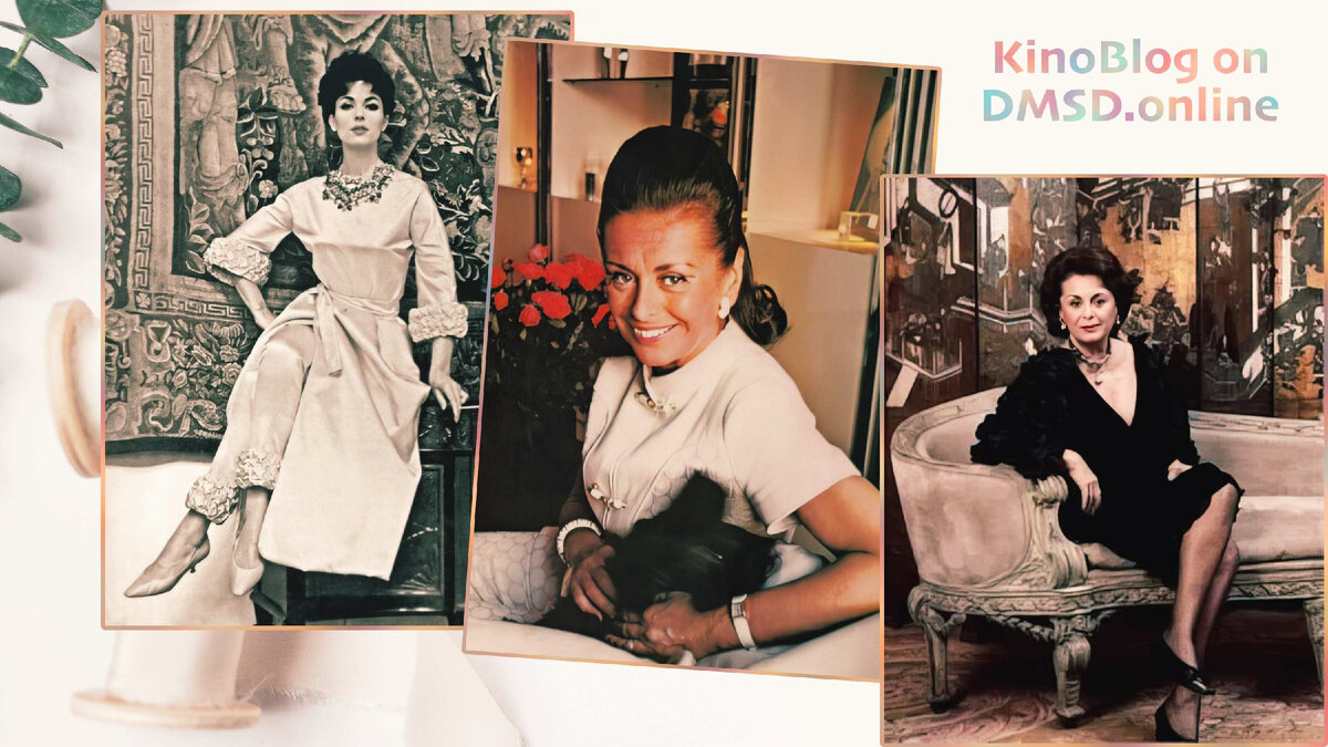 Фотоколлаж из эксклюзивного поста КиноБлога про Ирину Голицыну