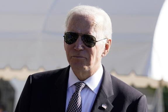    Президент США Джо Байден, Yuri Gripas / globallookpress.com