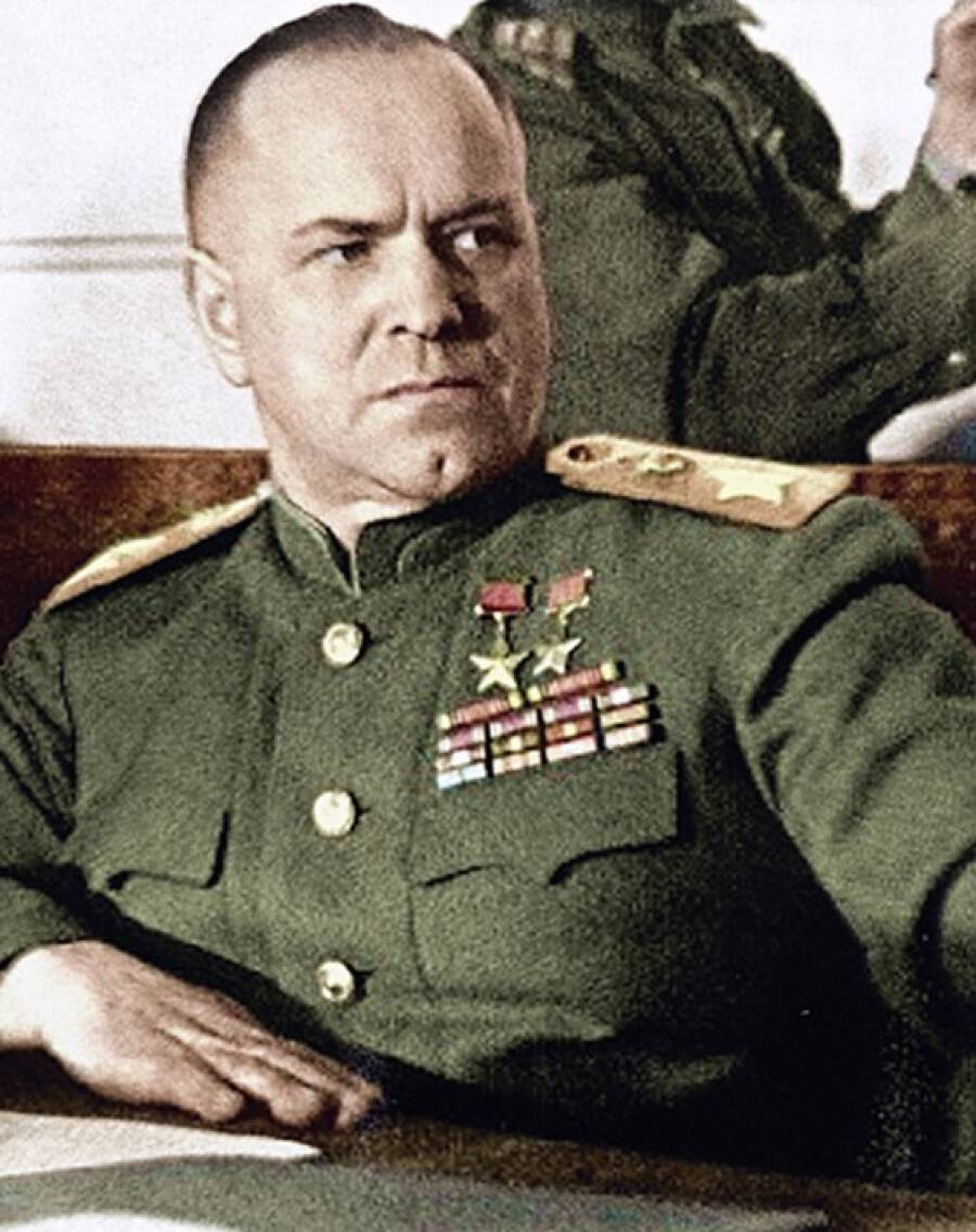 Г.К Жуков