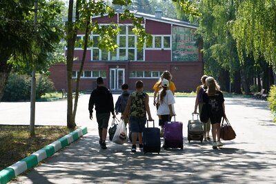    Детский лагерь в Подмосковье © Министерство социального развития Московской области