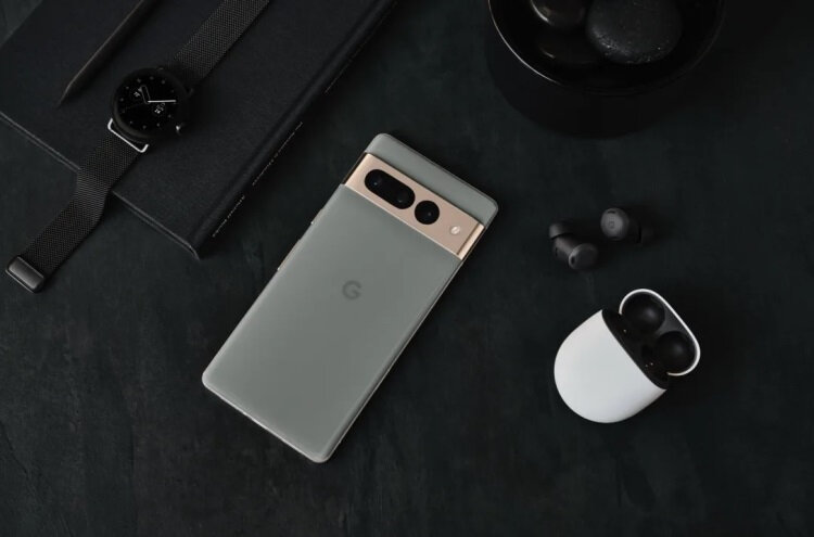 Pixel 7 Источник IXBT