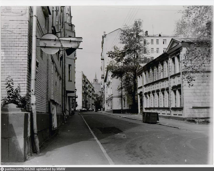 Барыковский переулок, 1980 - 1990-е, Автор: Формин А.И.