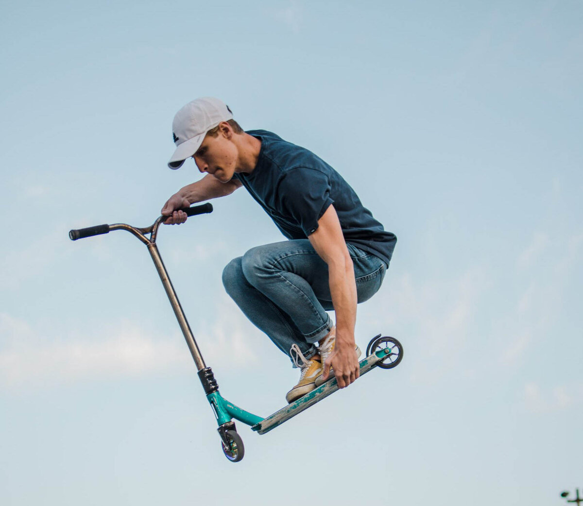 Самокатный спорт 