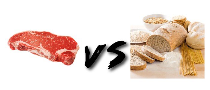 Сегодня попробуем вместе разобраться в вечной битве белков и углеводов! | Картинка: panosplatritis.health 
